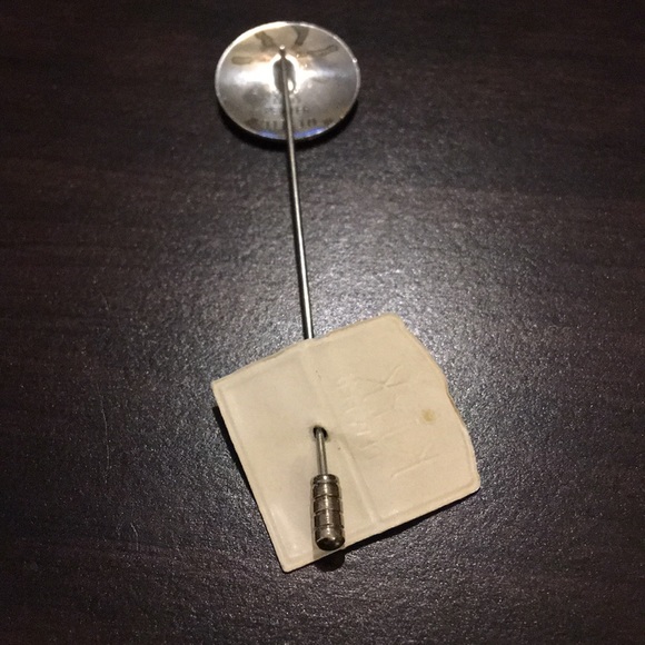 Kirk Pewter Lapel Pin - Picture 4 of 5